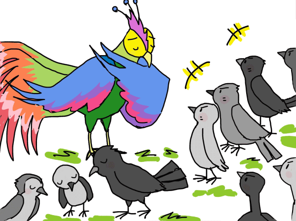 虹の鳥