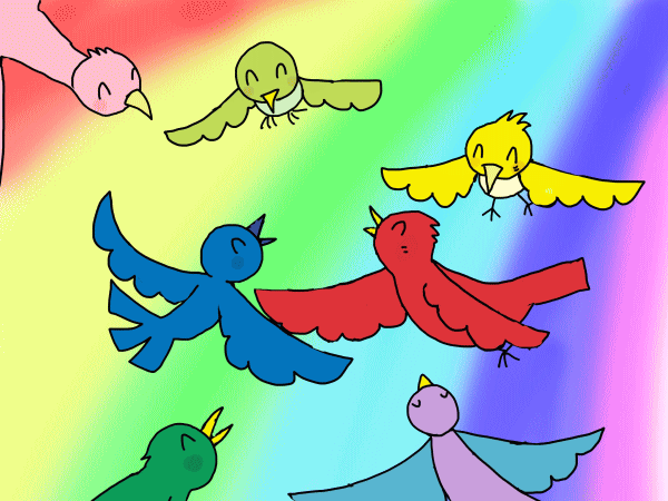 虹の鳥