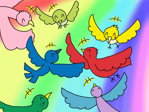 虹の鳥
