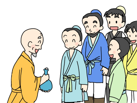 ヘビの足