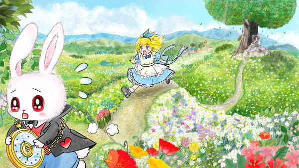 新作昔話イラスト