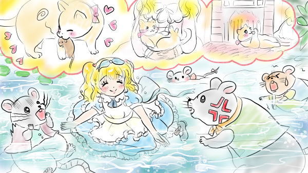 新作昔話イラスト