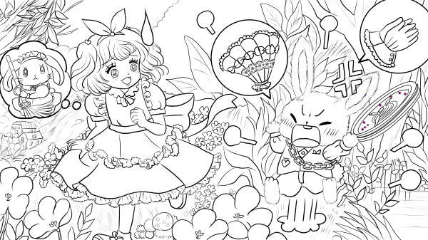 不思議の国のアリス