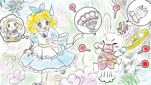 新作昔話イラスト