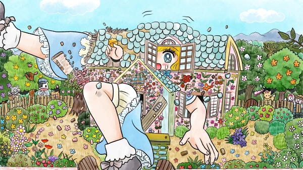 �s�v�c�̍��̃A���X