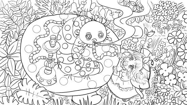 不思議の国のアリス