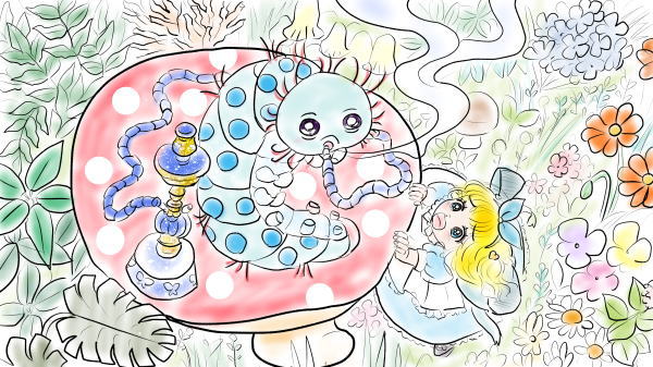 新作昔話イラスト