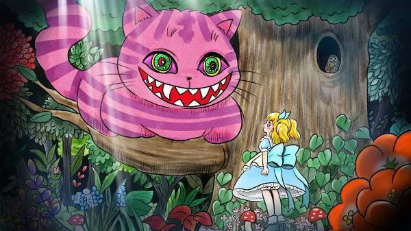 新作昔話イラスト