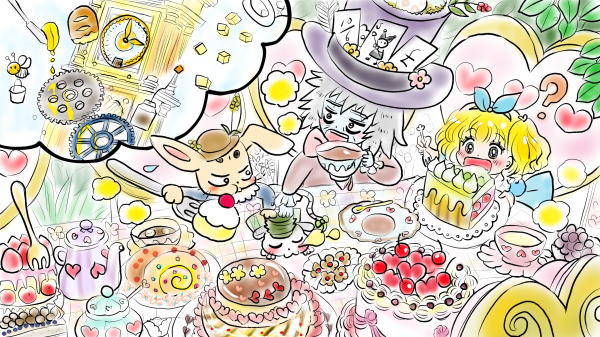 不思議の国のアリス