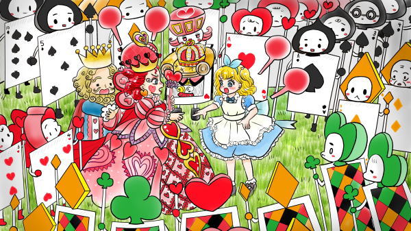 新作昔話イラスト