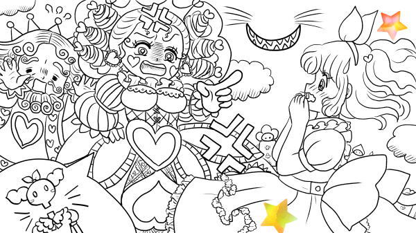 �s�v�c�̍��̃A���X