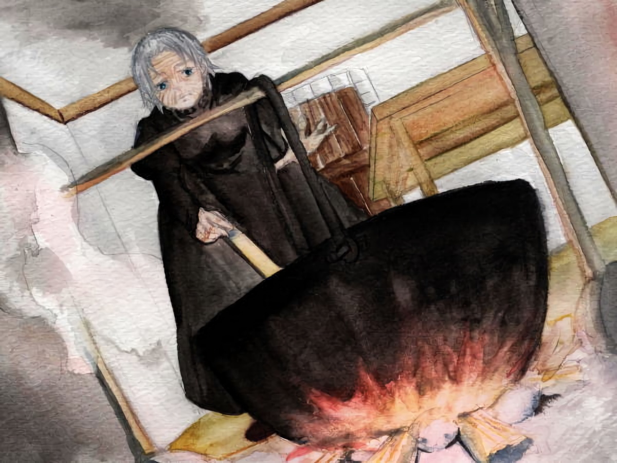 若者に恋をした魔女