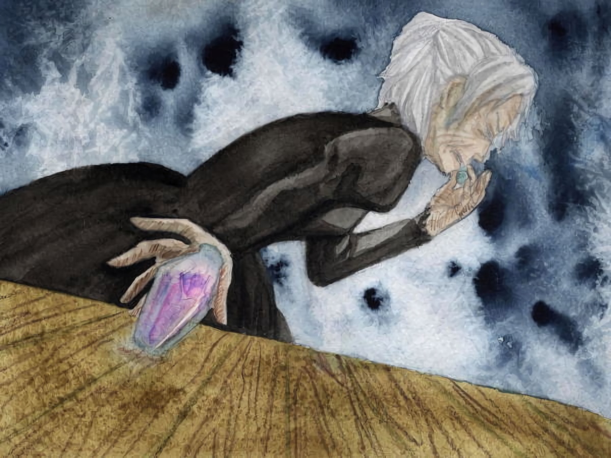 若者に恋をした魔女