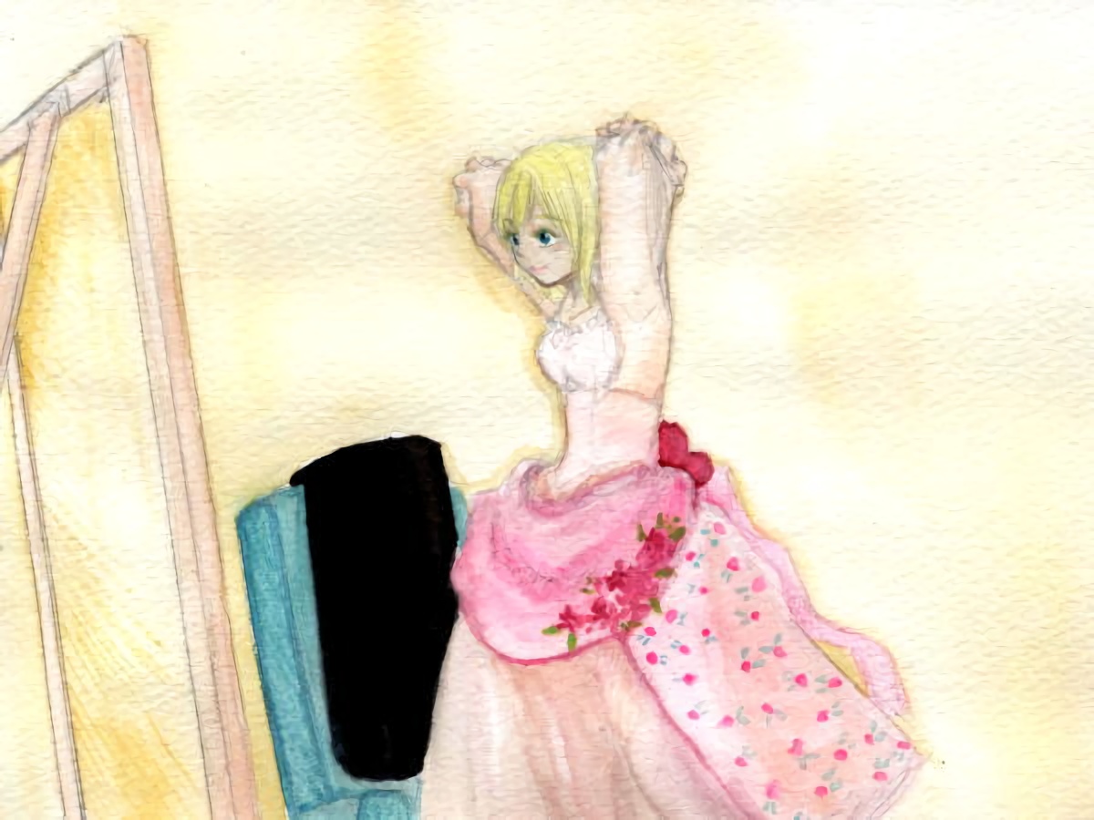 若者に恋をした魔女