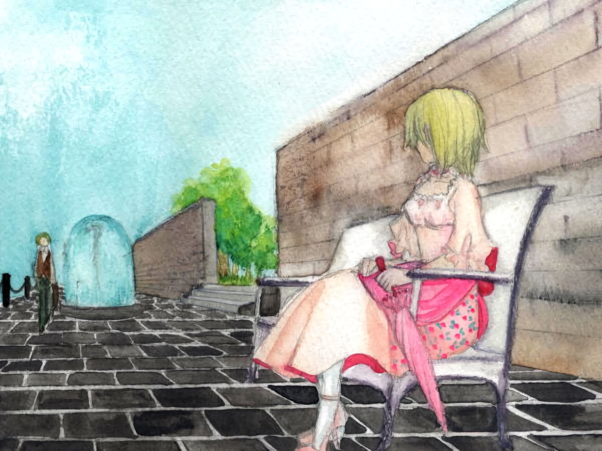 若者に恋をした魔女
