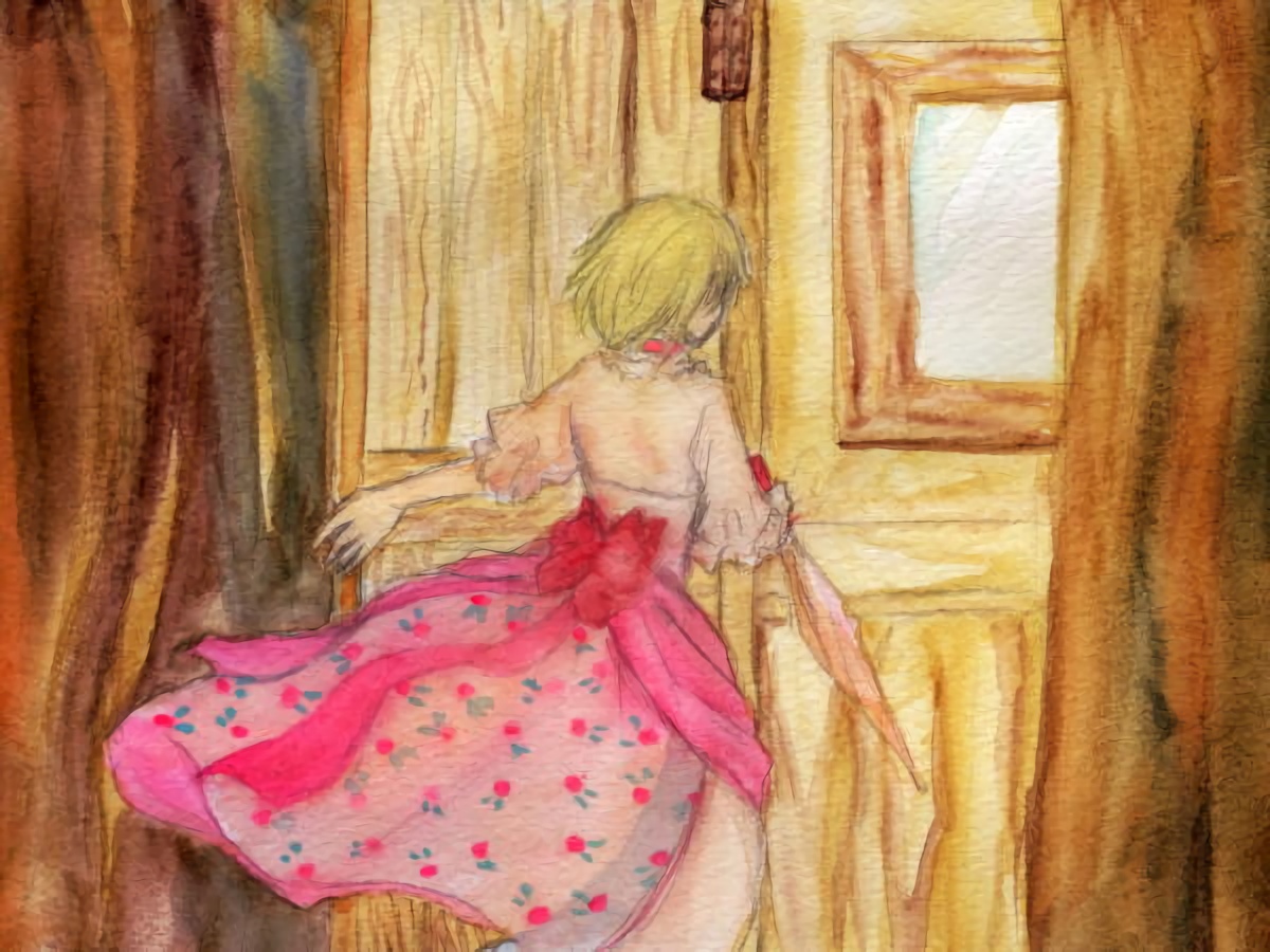 若者に恋をした魔女