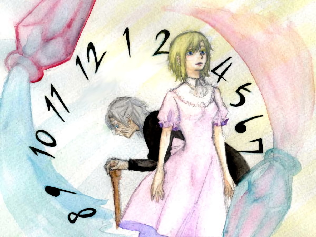 若者に恋をした魔女