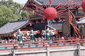 四天王寺の聖霊会の舞楽