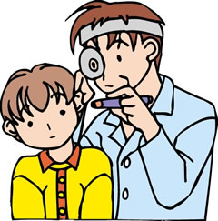 耳に虫が入った!