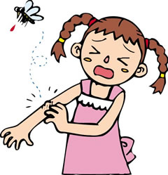 虫刺され