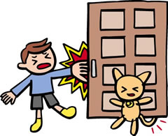 指をつめた、ちぎれた、爪がはがれた!