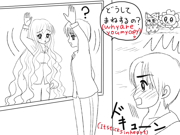 問題ぬりえ