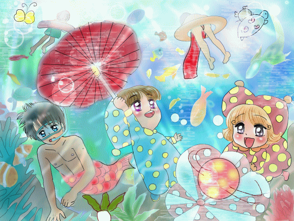 間違い探しイラスト
