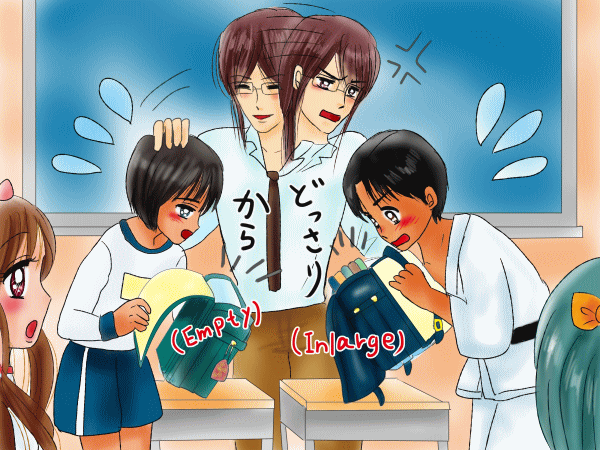なぞなぞイラスト