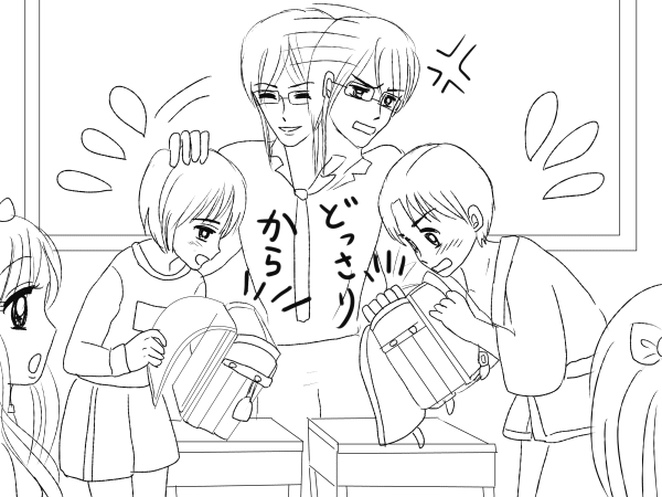 問題ぬりえ