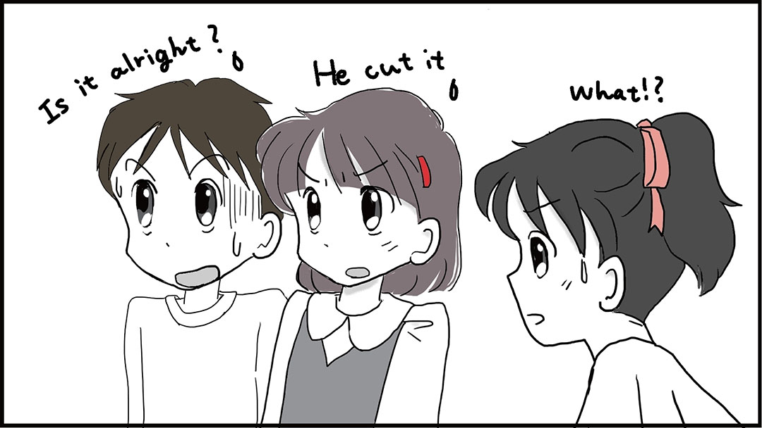 Cry and cut...14