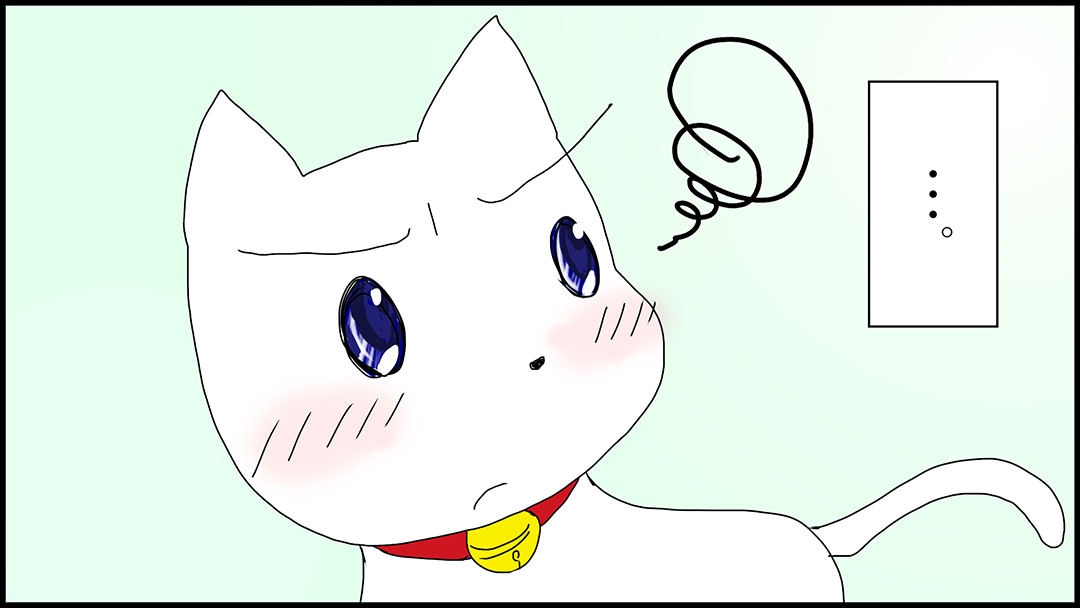 心配は猫をも困らす21