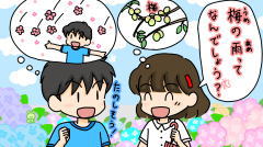 梅(うめ)の雨は？