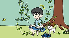 手や足によく出てくる植物は？