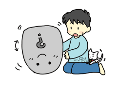 使う時、逆立ちさせて使う物は?