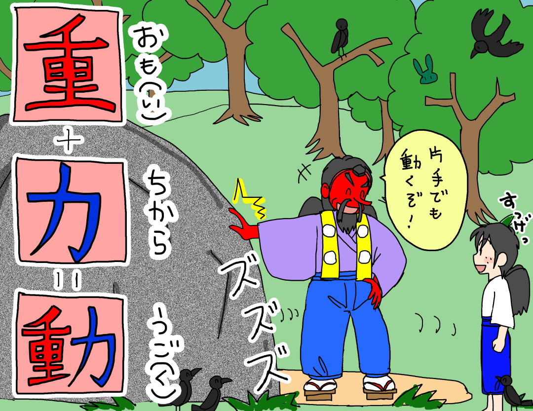 問題イラスト
