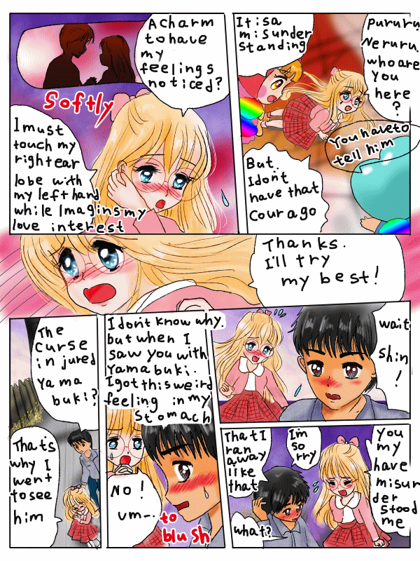 想いを伝えるおまじない