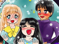 おまじないイラスト 片岡