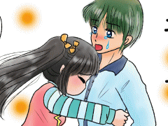 おまじないイラスト 片岡