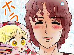 おまじないイラスト 片岡