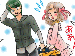 おまじないイラスト 片岡