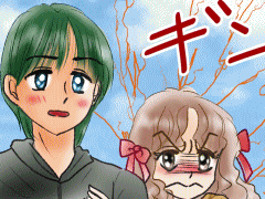 おまじないイラスト 片岡