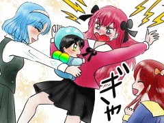 おまじないイラスト 片岡