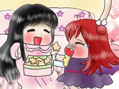 おまじないイラスト 片岡