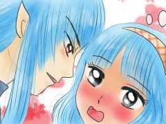 おまじないイラスト 片岡
