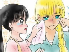 おまじないイラスト 片岡