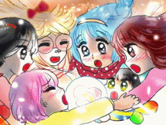 おまじないイラスト 片岡