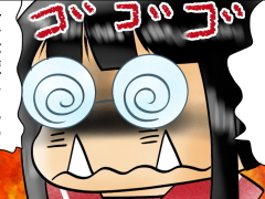 おまじないイラスト　片岡