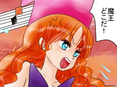 おまじないイラスト 片岡