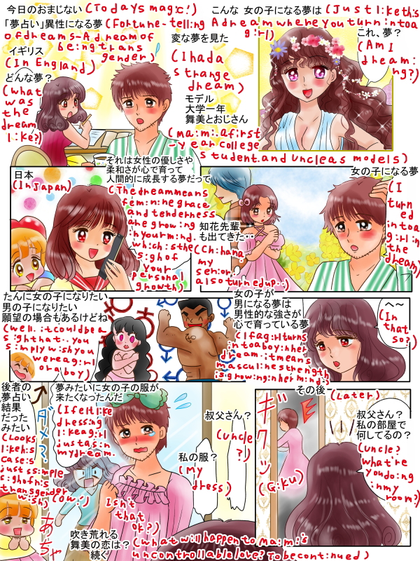 夢占い 異性になる夢