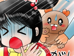おまじないイラスト 片岡